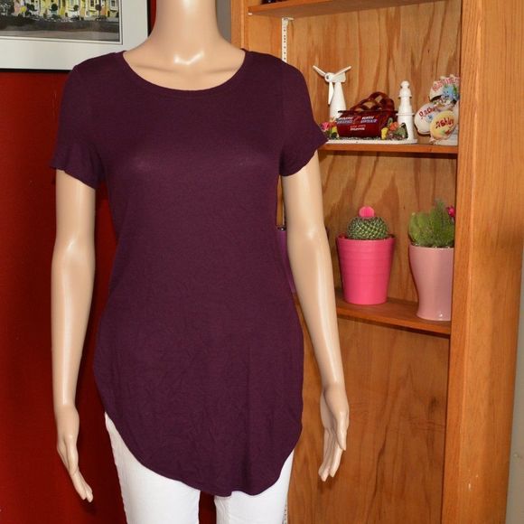 American Eagle Soft & Sexy Tunic Tee – Size M - Picture 1 of 3